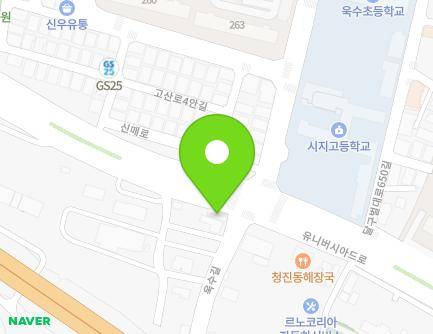 대구광역시 수성구 유니버시아드로 326 (욱수동) 지도