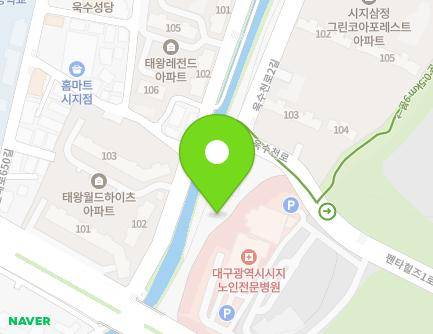 대구광역시 수성구 욱수천로 20-6 (욱수동) 지도