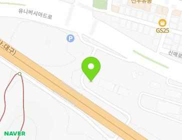 대구광역시 수성구 유니버시아드로 304 (욱수동) 지도