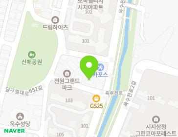대구광역시 수성구 달구벌대로652길 69-5 (욱수동) 지도