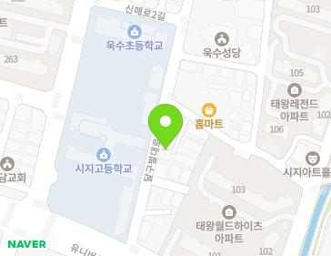 대구광역시 수성구 달구벌대로650길 95 (욱수동) 지도