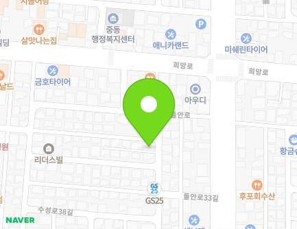 대구광역시 수성구 희망로30길 30 (중동, 명문대가) 지도