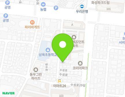 대구광역시 수성구 수성로29길 16-10 (중동, 수성빌라) 지도