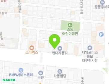 대구광역시 수성구 청수로 59-1 (중동) 지도