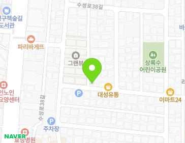 대구광역시 수성구 들안로29길 42 (중동) 지도