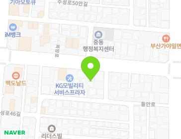 대구광역시 수성구 희망로 148 (중동) 지도