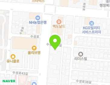 대구광역시 수성구 수성로 228 (중동) 지도