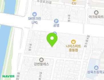 대구광역시 수성구 신천동로34길 19 (중동) 지도