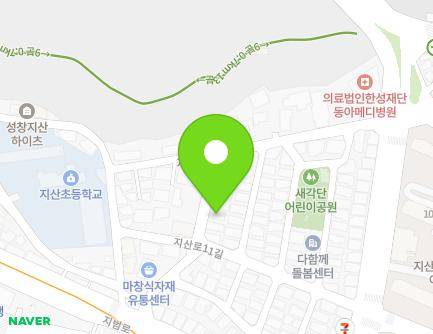 대구광역시 수성구 지산로11길 16-4 (지산동, 더퍼스트) 지도