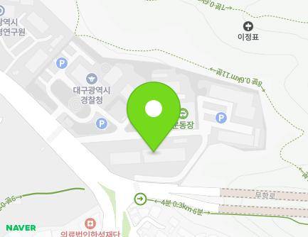 대구광역시 수성구 무학로 237 (지산동, 대구광역시경찰청별관2동) 지도