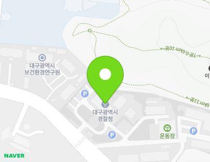 대구광역시 수성구 무학로 227 (지산동, 대구광역시경찰청) 지도