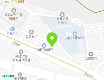 대구광역시 수성구 지범로17길 3-13 (지산동, 공간빌라) 지도