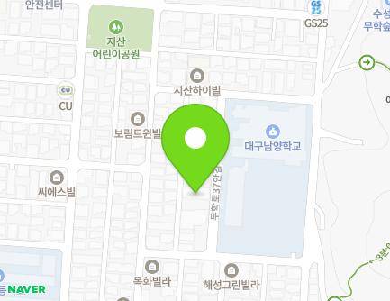 대구광역시 수성구 무학로37안길 28-14 (지산동, 서문그린빌라) 지도