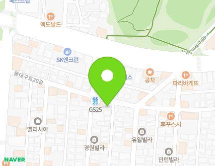 대구광역시 수성구 동대구로20길 42 (지산동, 그랜드) 지도