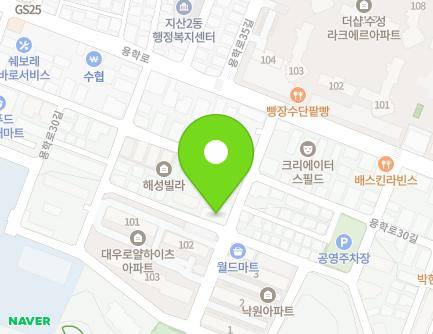 대구광역시 수성구 용학로36길 12 (지산동, 동산빌라트) 지도