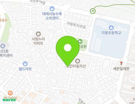 대구광역시 수성구 지범로31안길 15-8 (지산동, 동남빌라) 지도