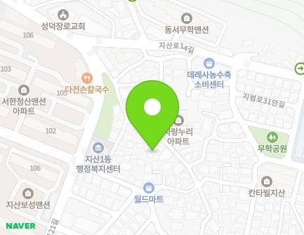 대구광역시 수성구 지범로27길 28 (지산동, 미광빌라트) 지도