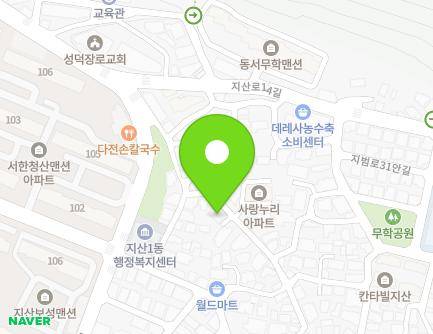 대구광역시 수성구 지범로27길 24 (지산동, 미광빌라) 지도