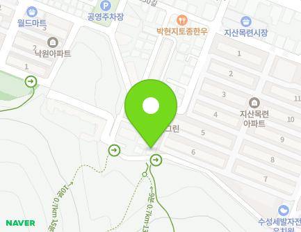 대구광역시 수성구 용학로40길 33 (지산동, 반호프빌라) 지도