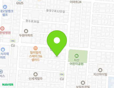 대구광역시 수성구 무학로27길 52-27 (지산동, 노엘빌라트) 지도