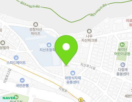 대구광역시 수성구 지범로17길 8 (지산동, 대도그린빌라) 지도