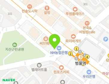 대구광역시 수성구 지범로 182 (지산동, 농협 범물지점) 지도