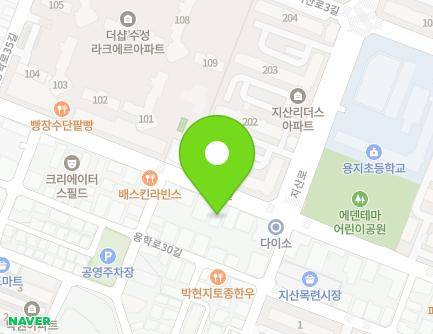 대구광역시 수성구 용학로 206 (지산동, 대한빌딩) 지도