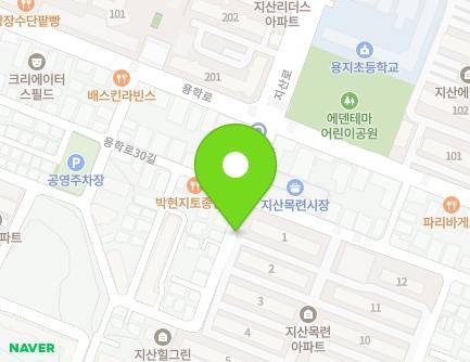 대구광역시 수성구 용학로42길 15-10 (지산동, 지산목련거리가게10) 지도