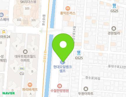 대구광역시 수성구 동대구로 74 (지산동, 신화명품주유소) 지도