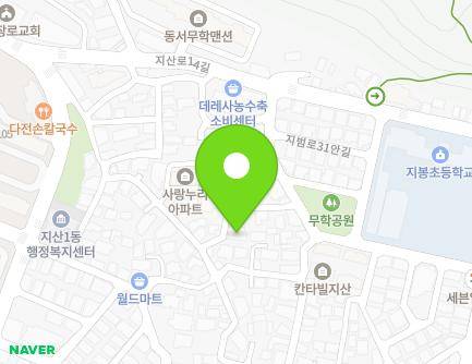 대구광역시 수성구 지범로27길 37-4 (지산동, 원천빌라) 지도