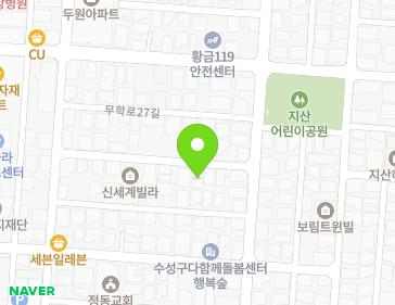 대구광역시 수성구 무학로27길 48-26 (지산동, 수하우스) 지도