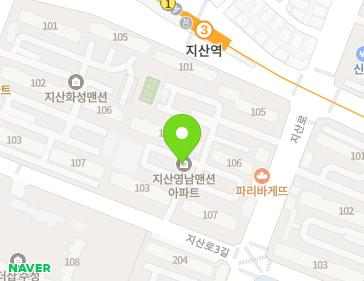 대구광역시 수성구 지산로 31 (지산동, 지산영남맨션) 지도