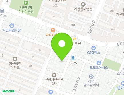 대구광역시 수성구 용학로46길 20 (지산동, 지산상아빌라) 지도