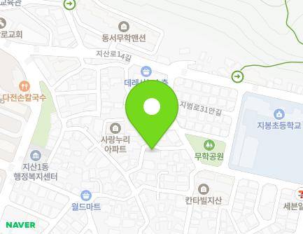 대구광역시 수성구 지범로27길 37-8 (지산동, 환인빌라트) 지도