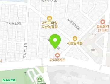 대구광역시 수성구 무학로33길 3-3 (지산동) 지도