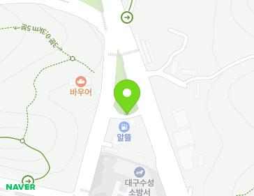대구광역시 수성구 청호로 93 (지산동) 지도