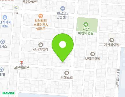 대구광역시 수성구 동대구로8길 45 (지산동) 지도