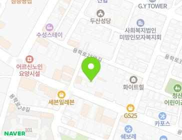 대구광역시 수성구 용학로 149 (지산동) 지도