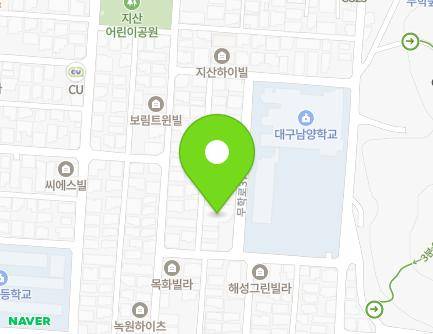 대구광역시 수성구 무학로37안길 20-5 (지산동) 지도