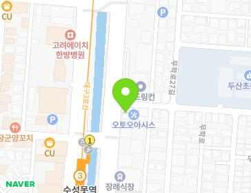 대구광역시 수성구 동대구로 24 (지산동) 지도