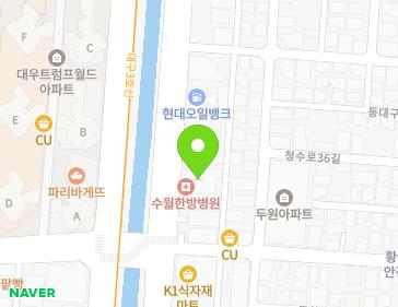 대구광역시 수성구 동대구로 64 (지산동) 지도
