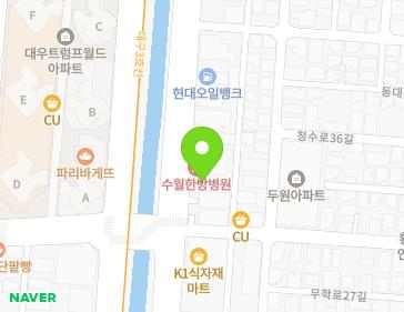 대구광역시 수성구 동대구로 62 (지산동) 지도