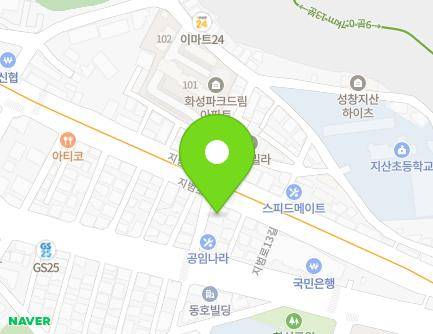 대구광역시 수성구 지범로 53-8 (지산동) 지도