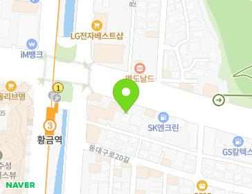 대구광역시 수성구 청수로 156 (지산동) 지도
