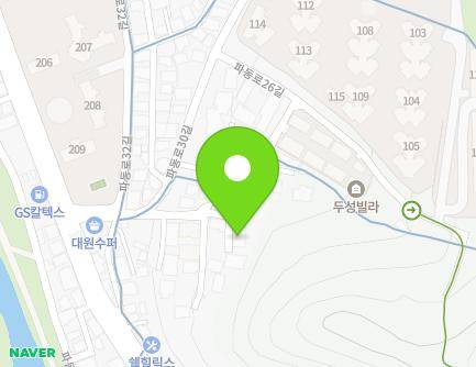 대구광역시 수성구 파동로30길 6-30 (파동, 소은빌라트) 지도