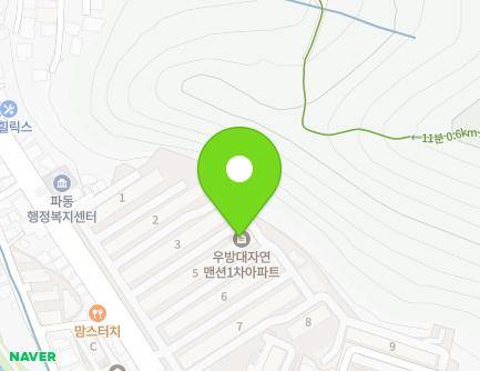 대구광역시 수성구 파동로 120 (파동, 대자연1차아파트) 지도