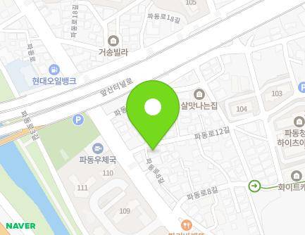 대구광역시 수성구 파동로12길 6 (파동, 파동화이트뷰) 지도