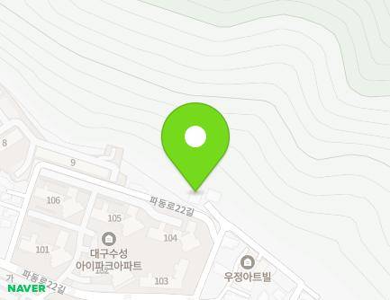 대구광역시 수성구 파동로22길 31-7 (파동, 반야사) 지도