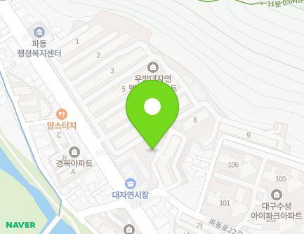 대구광역시 수성구 파동로22길 3 (파동, 파동남광타운) 지도