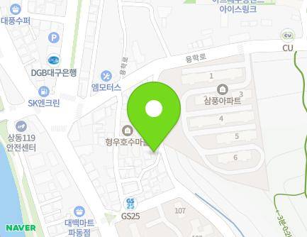 대구광역시 수성구 파동로32길 187 (파동) 지도